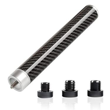 Imagem de KONLLEN Extensão de taco com 3 amortecedores 5 cm, 7 cm, 10 cm, 20 cm, 30 cm, acessórios de bilhar de fibra de carbono para Mezz Predator PERI Jflowers Fury Pool Taco