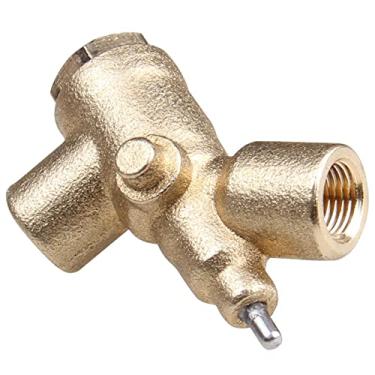 Imagem de Generic Conversor de substituição de acoplador giratório de latão Acessório jardim Conexão rápi