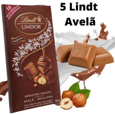 Imagem de Chocolates Lindt Lindor Swiss Milk Avelã 500G (5)