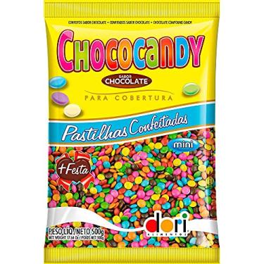Imagem de Chocolate Confeito Chococandy Sortido 500gr - Dori