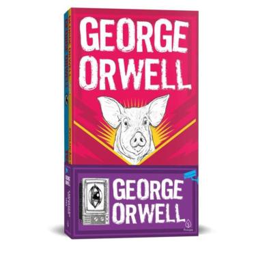 Imagem de Kit George Orwell