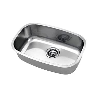 Imagem de Cuba Docol Invicta 55x34 016968CH Inox Alto Brilho