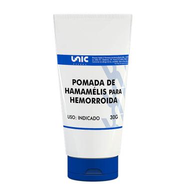 Imagem de Pomada de Hamamelis 5% para Hemorroida 30g