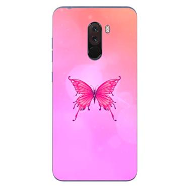 Imagem de Capa Adesivo Skin163 Verso Para Xiaomi Pocophone F1