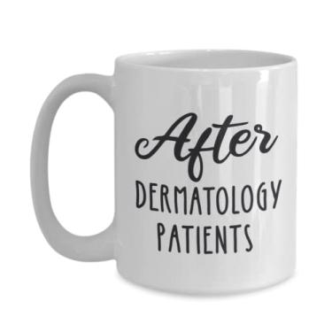 Imagem de SpreadPassion Caneca dermatologista, ideia de presente de dermatologista, presente para médico, ideia de presente para dermatologistas, ideia de presente de cesta de Natal de aniversário