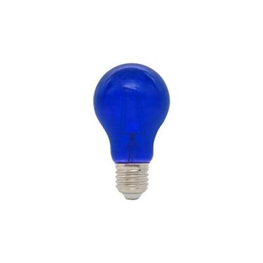Imagem de LÂMPADA A60 FILAMENTO LED 4W BULBO AZUL AUTOVOLT E27