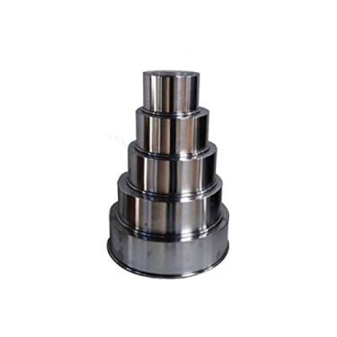 Imagem de Conjunto De 5 Formas Redondas De Fundo Fixo De 10 Cm