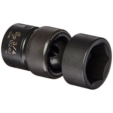 Imagem de Grey Pneumatic (1024U) Chave de 9,5 mm (3/8") x soquete universal padrão de 1,9 cm (3/4")