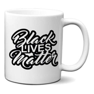 Imagem de Caneca Presente Vidas Negras Importam Black Lives Matter