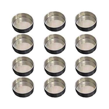 Imagem de Forminha Pão De Mel Nº 2 Kit Com 50 Unidades Alumínio