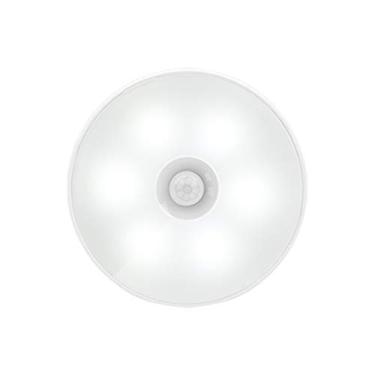 Imagem de WIDIAN Luz do sensor de movimento, luz de parede, luz de armário, luz noturna de LED, lâmpada de indução corporal inteligente, luzes de escada em qualquer lugar para o quarto armário