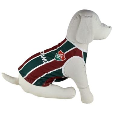 Imagem de Camiseta Regata para Pet Personalizada do Fluminense 1 (Padrão, G)