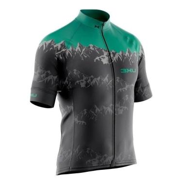 Imagem de Camisa Ciclismo Masculina Refactor 3xu Enduro Aqua - SSX Multicoisas