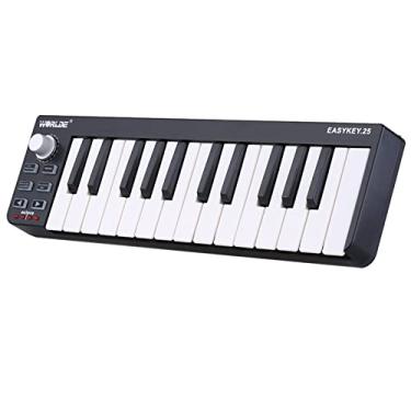 Imagem de Chusui Easykey.25 Teclado Portátil Mini Controlador MIDI USB de 25 Teclas