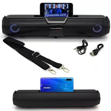 Imagem de Caixa Bluetooth H'maston X22s Portátil Soundbar Rádio E Usb