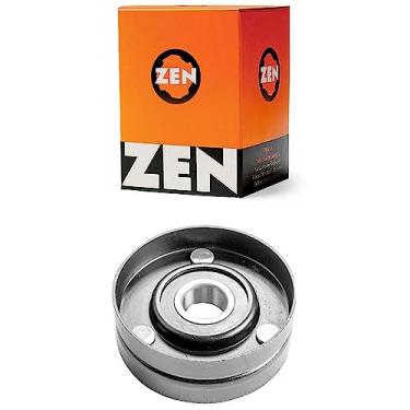 Imagem de Polia Tensora Alternador Astra Calibra 2.0 16V Corsa Com Ac Omega 2.2 8V Volare Ducato 2.8 Td M W M Sprint Escort 1.8 16V F250 4.2 M W M Xterra Frontier 2.8 Td M W M Sprint Troller T4 2.8 Cobra Fe177030 Dayco Apv2856 Dyv700 500344132 Compatível Bf9T10B300Aa 928F6A228Ab 90500229 90502129 Nytron 1129 