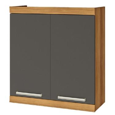 Imagem de Armário Aéreo 2 Portas Burguesa Premium 80cm Nesher