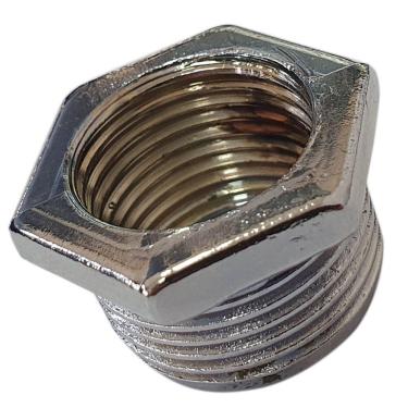 Imagem de Bucha de Redução Cromada 3/4x1/2 Garden