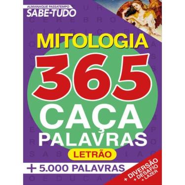 Imagem de Almanaque Passatempos Sabe-Tudo 365 Caça-Palavras - Mitologia