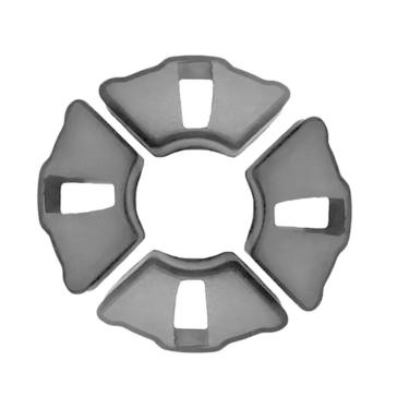 Imagem de Bucha Coxim Borracha Coroa Fazer 150 Ybr 125 Factor 125-150 