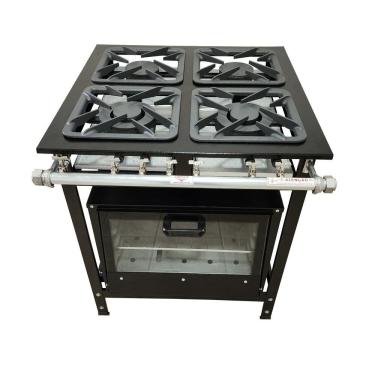 Imagem de Fogão 4 Bocas Cefaz com Forno Linha Diamond Baixa Pressão CFZD-015