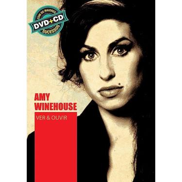 Imagem de Dvd Amy Winehouse - Coleção Ver e Ouvir (dvd+ Cd)