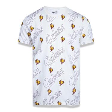 Imagem de Camiseta New Era NBA Los Angeles Lakers Logomania Based-Masculino