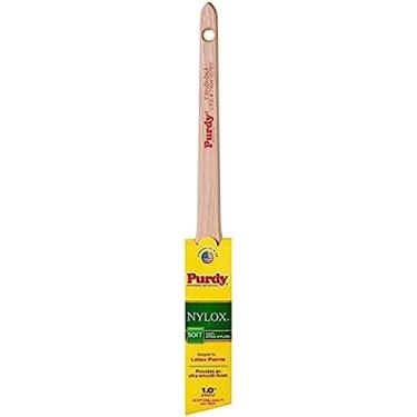 Imagem de Pincel de pintura de faixa angular Purdy 144080210 Nylox Dale de 2,5 cm, nylon Tynex