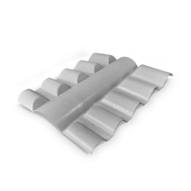 Imagem de Cumeeira Central PVC Colonial 88cm Lux Telhas