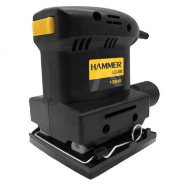 Imagem de Lixadeira Orbital Hammer LO200 1/4" 135W 12.000 rpm 220V