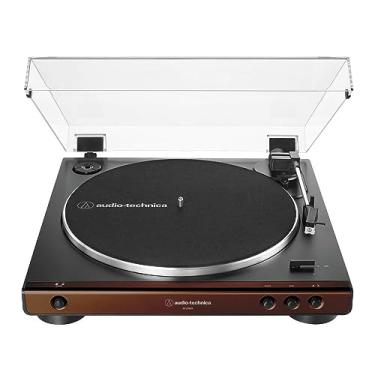 Imagem de Toca-discos Audio-technica Automático At-lp60x-bw Marrom