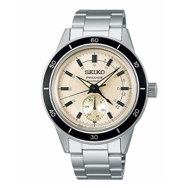 Imagem de SEIKO Relógio masculino mecânico PRESAGE SARY209 linha básica estilo 60 enviado do Japã...