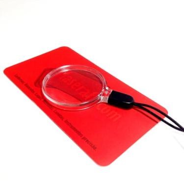 Imagem de Lupa Auxiliar para Celular 3x 32mm