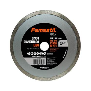 Imagem de Famastil Disco Diamantado Liso 4 3/8 110 X 20Mm