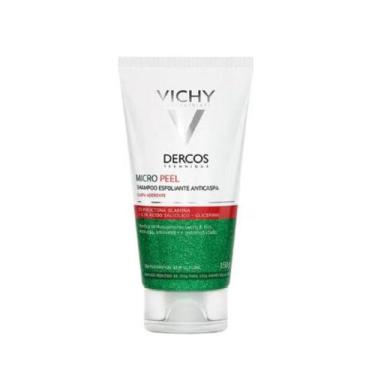 Imagem de Shampoo Vichy Dercos Micro Peel Esfoliante Anticaspa 150 Ml