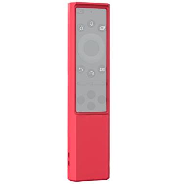 Imagem de Capa de controle remoto antiderrapante Smart TV para Samsung BN59-01385A BN59-01385B/01391A acessório parte