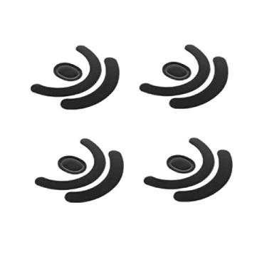 Imagem de DAGIJIRD Conjunto de 4 adesivos para pés de mouse mouse e microfone, patins, 0,6 mm para peça de reposição Logitech