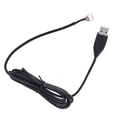 Imagem de Cabo de substituição para mouse para jogos USB para Logitech MX518 MX510 MX500 MX310 G1 G3 G400