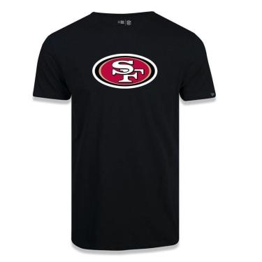 Imagem de Camiseta New Era San Francisco 49ers Logo Time NFL-Unissex