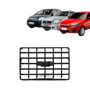 Imagem de Difusor De Ar Siena Palio Strada G4 Preto Central Ou Lateral