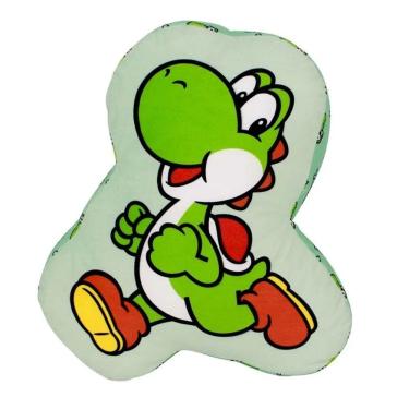 Imagem de Almofada Personagem Yoshi - Super Mario Bros