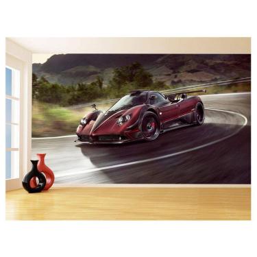 Imagem de Papel De Parede Carro Pagani Zonda Huayra Rua 3,5M Car334