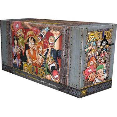 Imagem de One Piece Box Set 3: Thriller Bark to New World: Volumes 47-70 with Premium