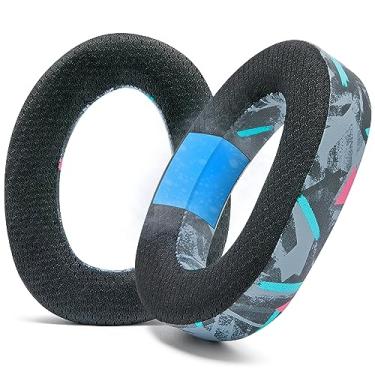 Imagem de WC Freeze Epos H6 Pro - Almofadas de gel de resfriamento para EPOS H6 Pro/Sennheiser GSP 600 / GSP 500 / GSP 550 / GSP 670 da Wicked Cushions - Melhorar o conforto | Preto dos anos 90