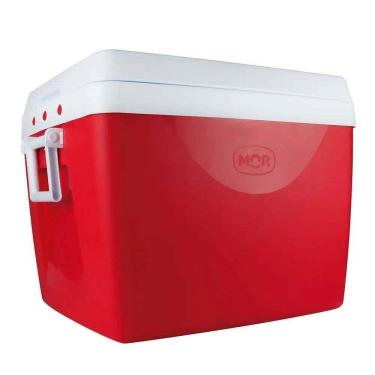 Imagem de Caixa Térmica 75L Cooler Vermelho 25108192 MOR