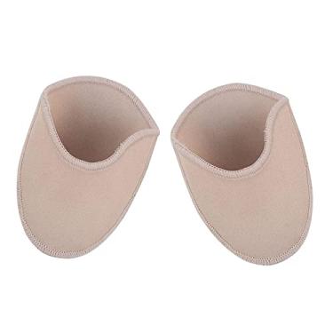 Imagem de oshhni 2 peças protetores de do pé para mulheres bolsas de do pé sapatilhas de palmilhas protetores de do pé de dança de balé, grande
