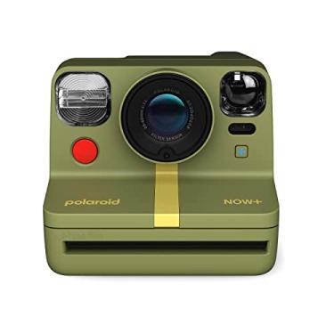 Imagem de Polaroid Now+ 2ª Geração I-Type Câmera Instantânea Bluetooth Conectada App Controlado - Verde Floresta (9075)