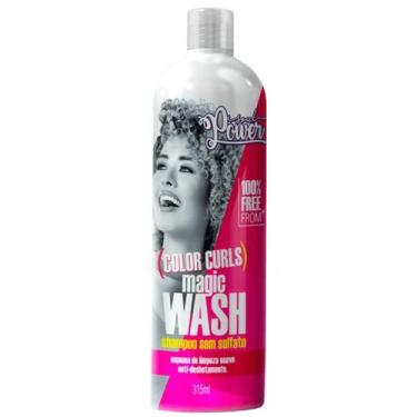 Imagem de Shampoo Color Curls Restaurador Para Cabelos Coloridos Ou Descoloridos