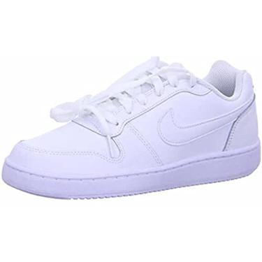 Imagem de Nike Calçados Femininos de Basquete, Branco/Branco, 8
