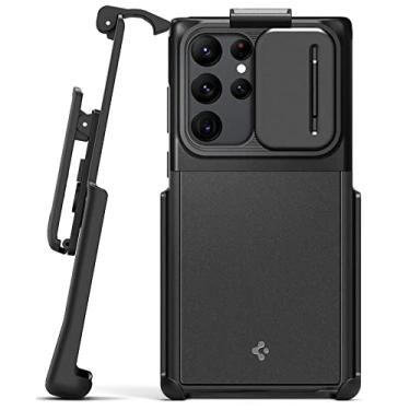 Imagem de Encased Clipe de cinto – Compatível com a série Optik-Armor da Spigen, Samsung Galaxy S23 Ultra (6,8 polegadas), a capa não está incluída